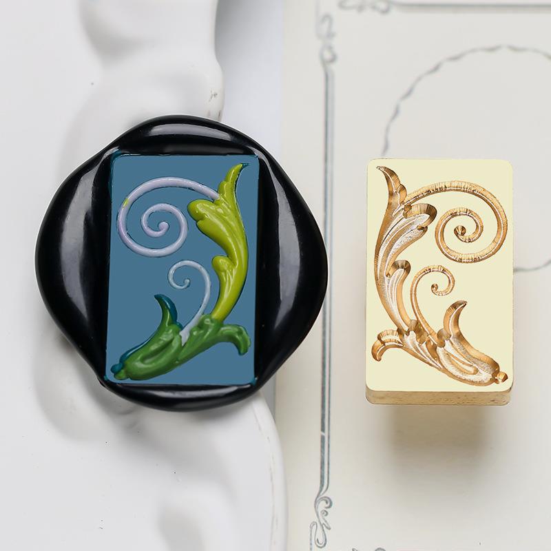 3D Relief Skulptur Europäischen Stil Dekorative Druck Wachs Siegel Stempel Klassische Siegel Briefmarken Hochzeit Karten Dekor
