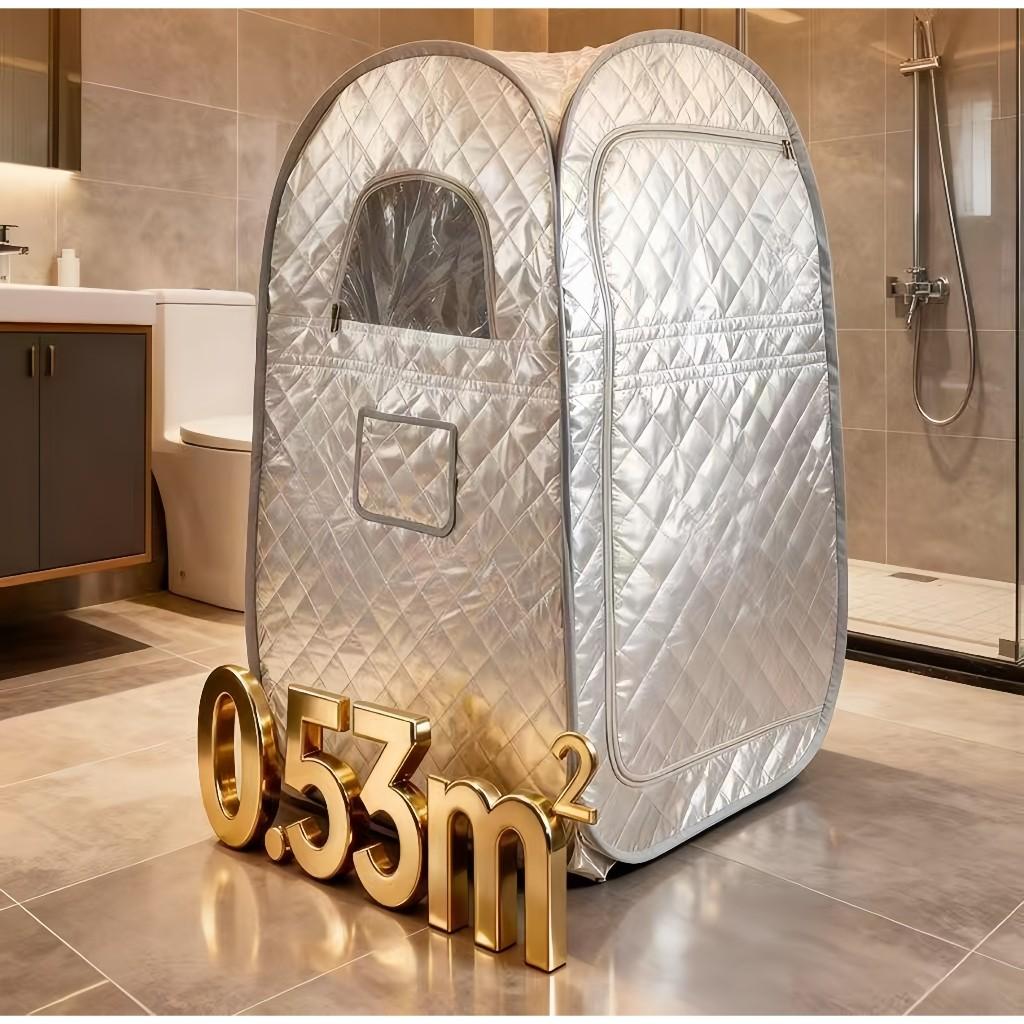 Portable Sauna Tent Steamer Personal Home Steam Sauna Set Full Body SPA Fumigation Sauna Box Kit