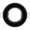 Ardali Recessed Fixed Round Halogen Luminaire Black Sheet Mr16 Gu10