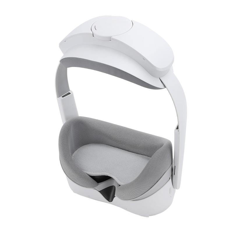 Stoßfeste VR-Brillen Linsen Schutzabdeckung Staubdichte Polster Linsenkappen Kompatibel für Pico 4