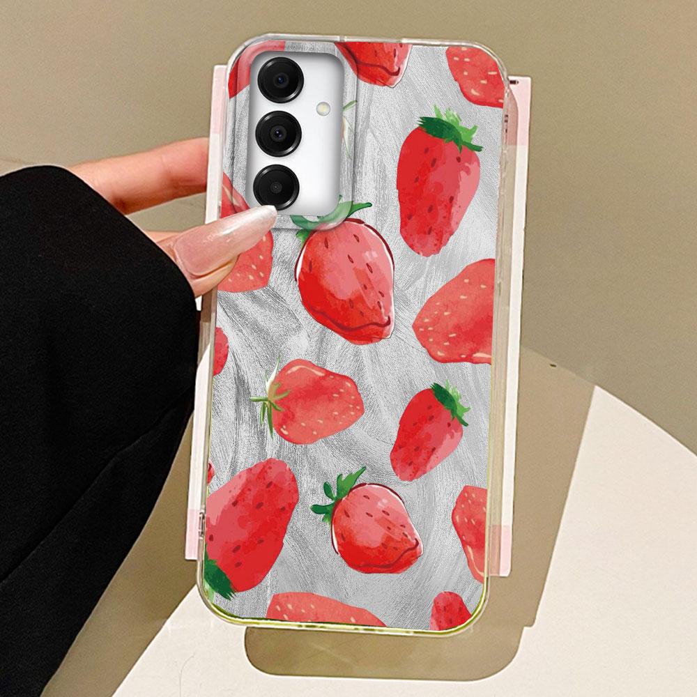 

Circular Dots Cherry Fruit Phone Case for Samsung Galaxy A55 A56 A36 A26 A16 A53 A06 A14 A24 A34 A54 A15 A25 A35 A13 A32 Cover Samsung Galaxy A53 5G