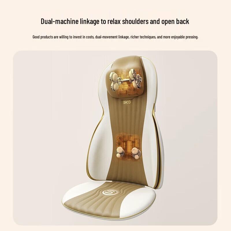SKG T7 Deluxe Full Body Massage Cushion