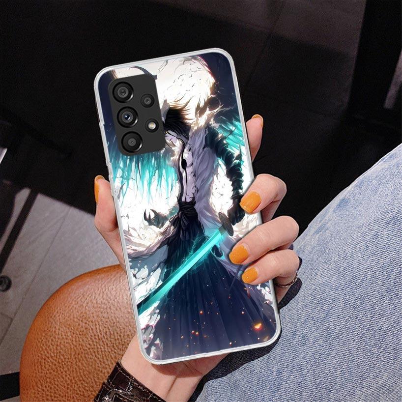 Bleach Ulquiorra Cifer 4 Phnoe Case for Samsung Galaxy A17 A37 A57 A16 A26 A36 A56 A15 A14 A13 A55 A54 A53 A35 A34 A33 A25 A24 A