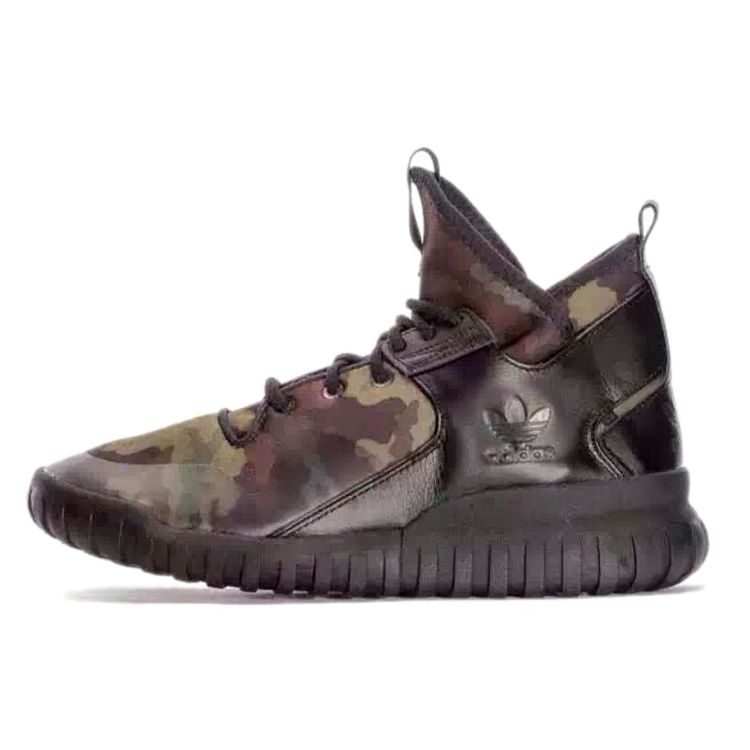 Кроссовки Adidas Tubular X Мужские Черные Темно-Коричневые B25700 40⅔