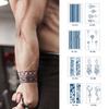 8PCS Waterproof Stripe Tattoo Stickers Lasts for 2 weeks Flower Tattoo Stickers  Gifts