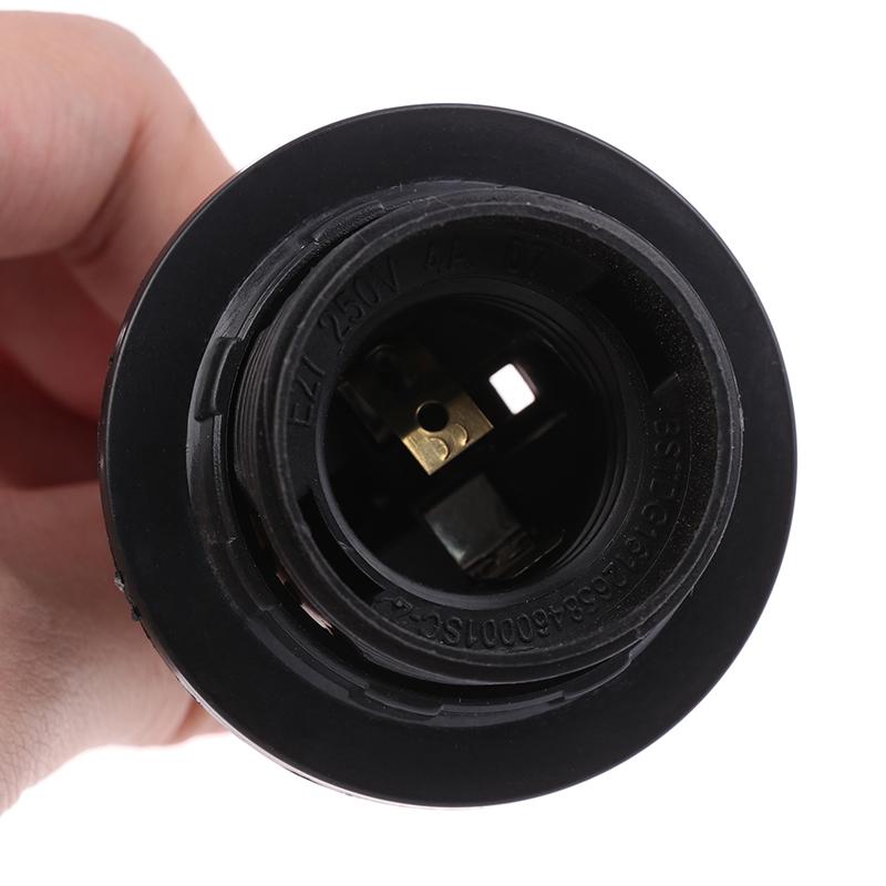 1,8M EU/US Zástrčka E27 Plné závity Patice žárovky Držák Napájecí kabel Závěsné svítidlo LED Svítidlo Zásuvka Kabel Adaptéry S vypínačem