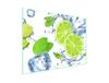 Glass Protective Plate for the Stove 70x52 Fruit