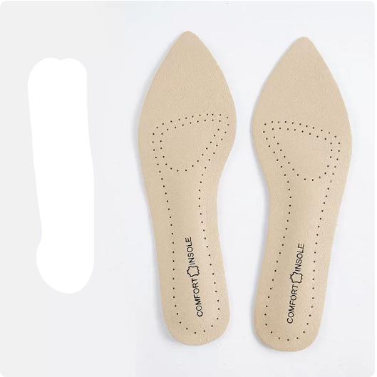 Women's Self-Adhesive Cushion Pads for Pointed Toe High Heels Comfort Inserts
