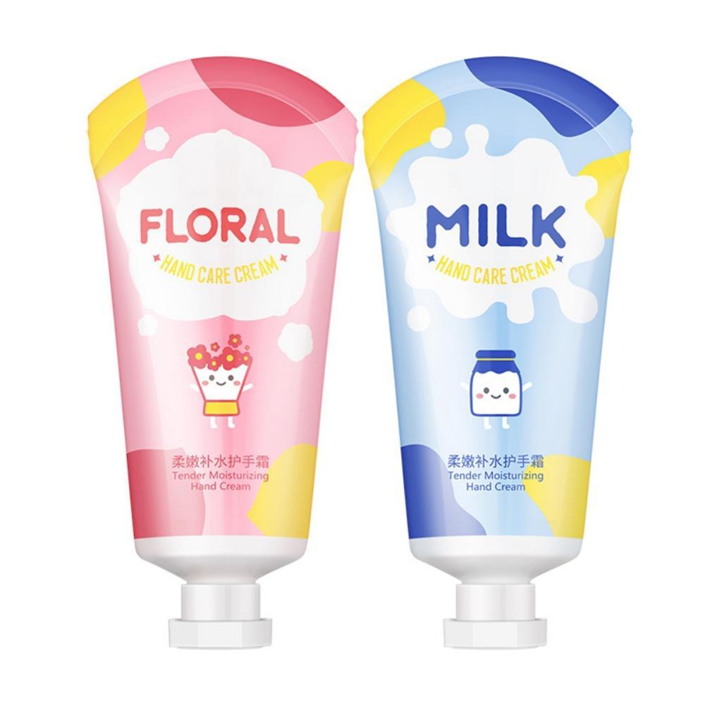 Milk Hand Cream Moisturizing Rejuvenating Nourishing Hand Care uygun fiyatlı satın alın fiyat