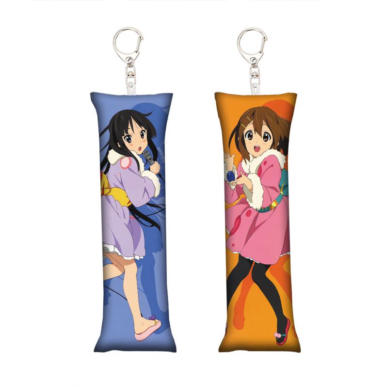 

К-Он! Юи и Мио Мини Подушка Брелок Шарм для Рюкзака