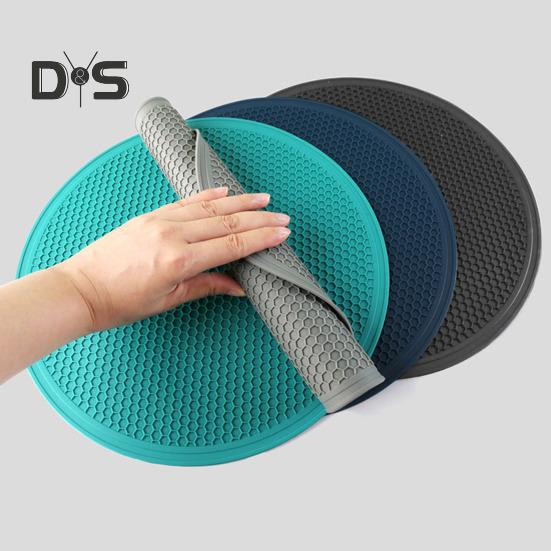 3 Pezzi Sottopentola in Silicone per Piatti Caldi Antiscivolo Supporti Caldi per Padelle Resistenti al Calore Sottopentola Multifunzionale da Cucina per Piano di Lavoro