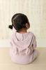 Bear Ear Knit Coverall JBNO245048 Baby LAV 50 [Jamie Kay]