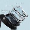 Anti-fog Adult Swimming Goggles Set Adjustable Diving Eyewear Silicone Swim Cap  Water Sports