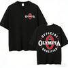 2026 Olympia Gym Unisexs Vintage Graphic T Shirt Unisex Summer Fashion ONeck Short Sleeve Tshirt Casual Sports Cotton Tee Top