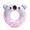 [Customizable Pattern] Cute Animal Float Tube, Design: Koala (Ages 8 and Up), Size: 81 X 76 Cm, Weight Capacity: Approximately 40 Kg, Inflate Ring,