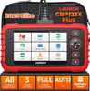 Diagnostic Scanner - LAUNCH - CRP123X Plus - OBD2 - 5-inch Touchscreen - Free Wi-Fi Update