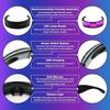 LED Glasses Bluetooth Application Programmable Display Screen RGB Light, Suitable for Gatherings, Parties, Christmas Holidays