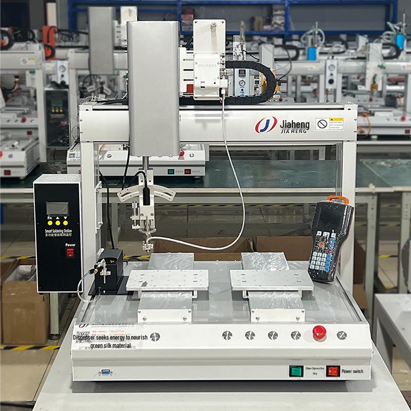 Dual-Station Desktop Automatic Soldering Machine for PCBA Boards