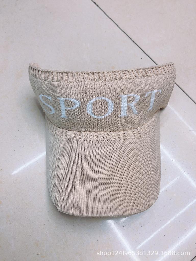 Hat Female Summer Empty Hat Student Outdoor Sunscreen Sun Hat Versatile Sun Hat