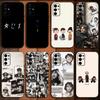 Sturniolo Triplets Phone Case For Samsung S24,S21,S22,S23,S30,Ultra,S20,Plus,Fe,Lite,Note,10,9,5G Black Soft Cover