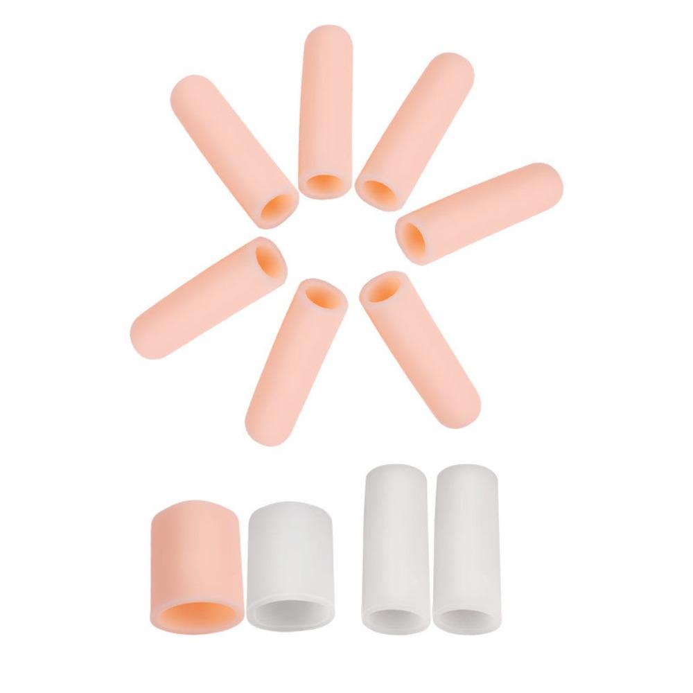 New Silicon Tubes Support Gloves Waterproof Insulation Fingerstall Fingers Brace Finger Protector Finger Cot