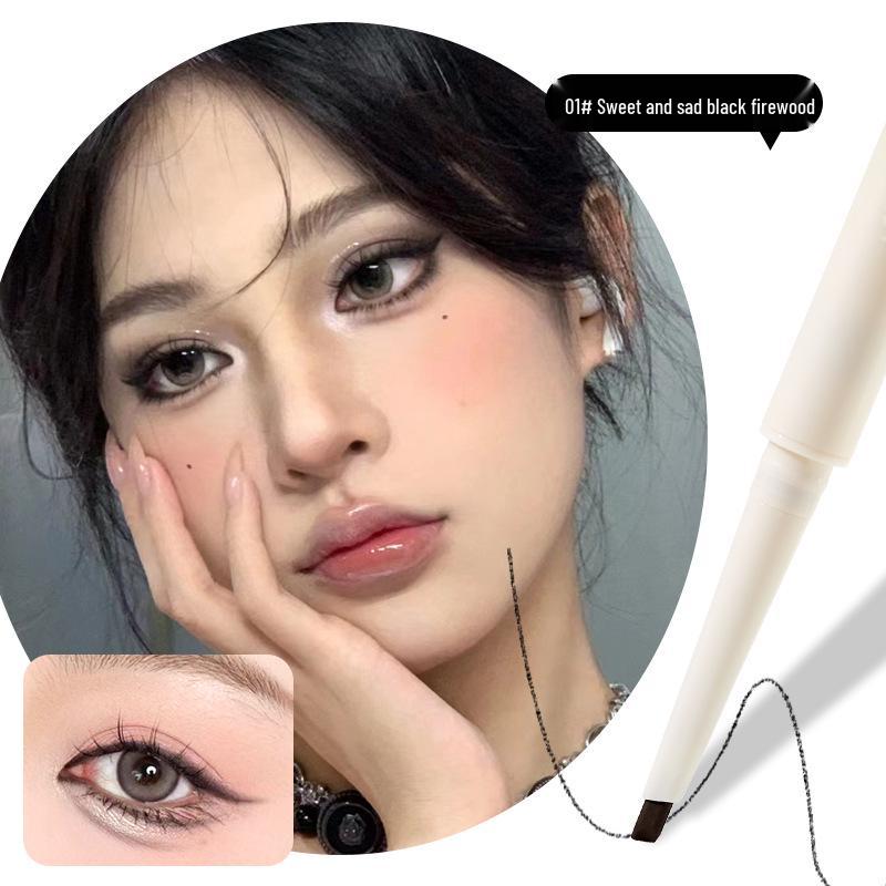 

XIXI Camellia 1mm Green Slanted Tip Eyeliner Pencil - Smooth, Natural Everyday Makeup