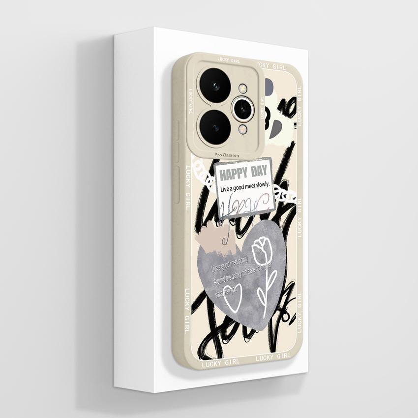 Pentru Oppo Realme 15 14 14T 14X Reno14 F A5 Pro K13 P3 F29 Husă de Telefon din Silicon Antishoc Modele Drăguțe cu Panda pentru Fete Carcasă Moale pentru Huse de Telefon Oppo