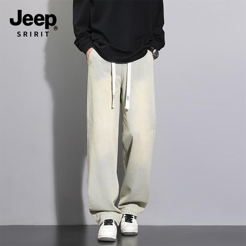 

Мужские джинсы прямого кроя JEEP SPIRIT 808 3XL