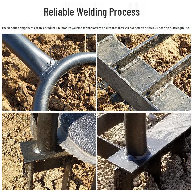 Jundingying Agricultural Deep Tiller Hoe