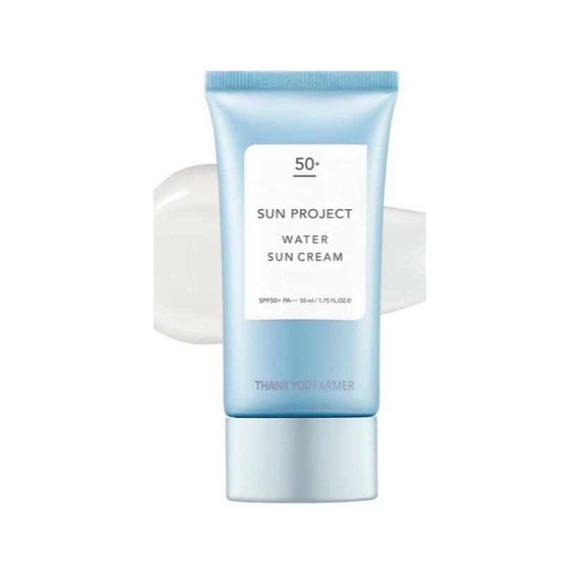 

THANK YOU FARMER Sun Project Water Sun Cream 50ml (SPF50+ PA+++) Hydrating UV Protection Korea Beauty