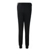 Adidas Id Kn Pt 3S Striped Comfortable Soft Knitted Sports Pants Women Pants Black DX8261