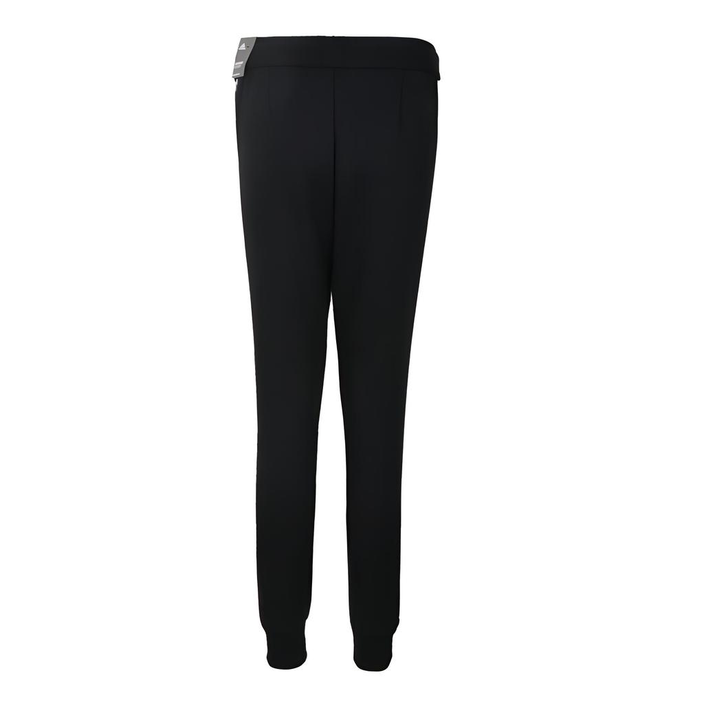 Adidas Id Kn Pt 3S Striped Comfortable Soft Knitted Sports Pants Women Pants Black DX8261