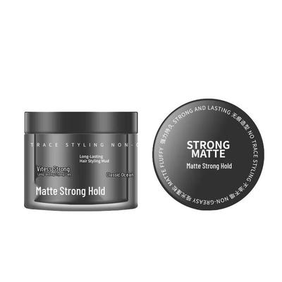 VTS Herren Matte Strong Hold Haar-Ton 100g
