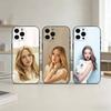 Amanda Seyfried Phone Case For iPhone 17,16,15,14,13,12,11 Plus,Pro,Max,Mini Silicone Black Soft Cover