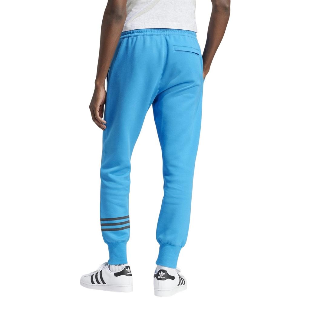 Adidas Womens/Ladies Neuclassics Cotton Blend 3 Stripes Slim Joggers