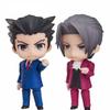 GSC Phoenix Wright Miles Edgeworth Ace Attorney 1761 1762 Action Anime Figure Model Doll