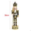 Christmas Nutcracker Ornament, Soldier Traditional Figurine Figures, for