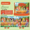 Princess Magnetic Puzzle for Girls Ages 3 and Up - Educational Toy Gift