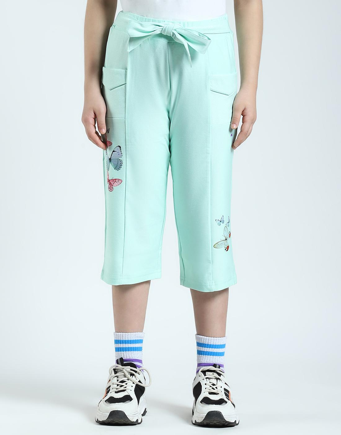 

Monte Carlo Girls Printed Regular Fit Capri 4-5 Years зелений