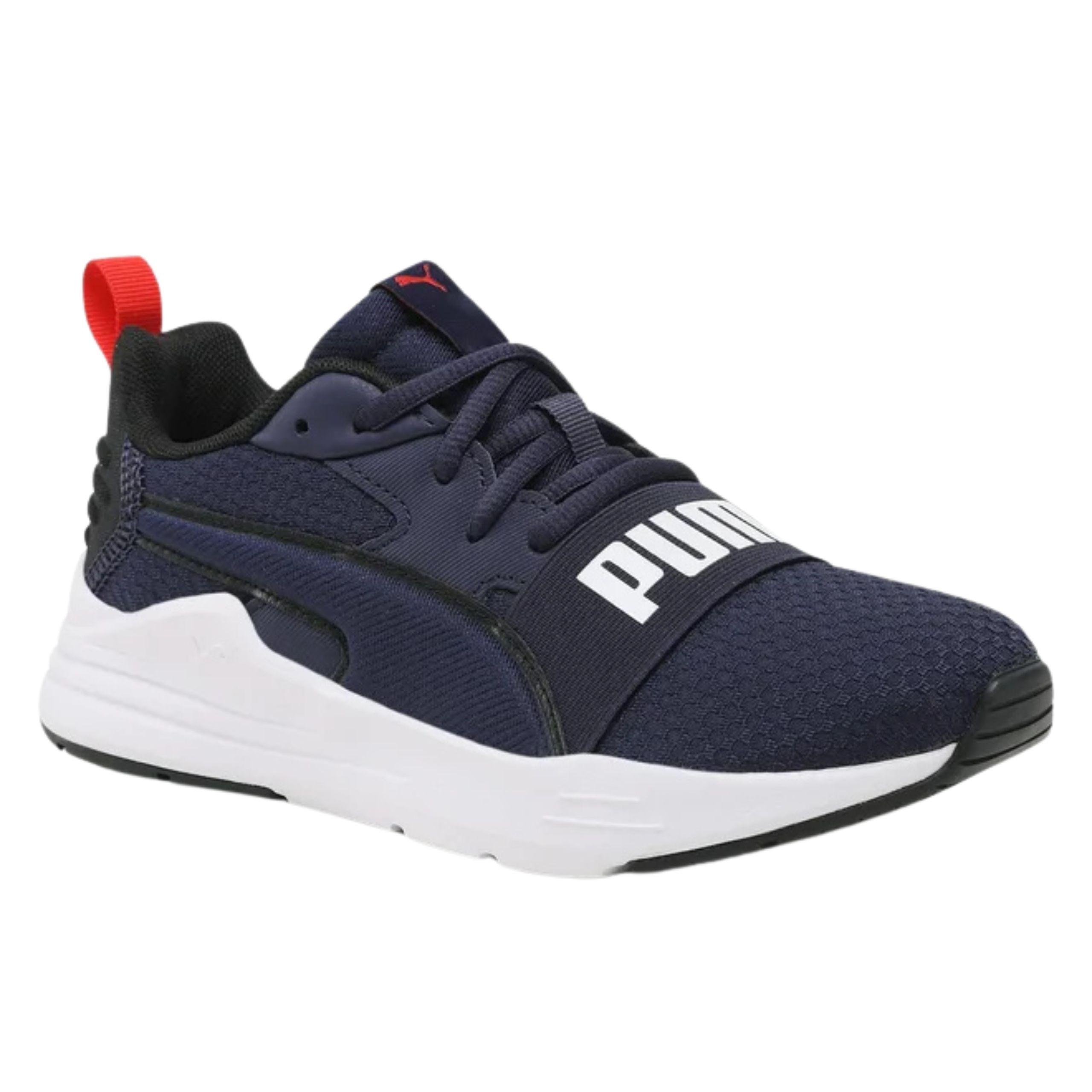

Buty sportowe młodzieżowe Puma 39084703 Wired Run Pure granatowe r. 37,5 синий