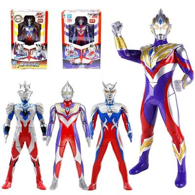 Ultraman Z, Trigger, Tiga, and Geed Movable Luminous Figures for Boys