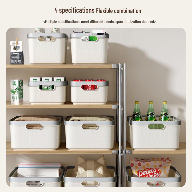 Multi-purpose Desktop Storage Bin