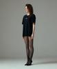Meuameu [Essential] Signature Rain Drop Logo T-Shirt