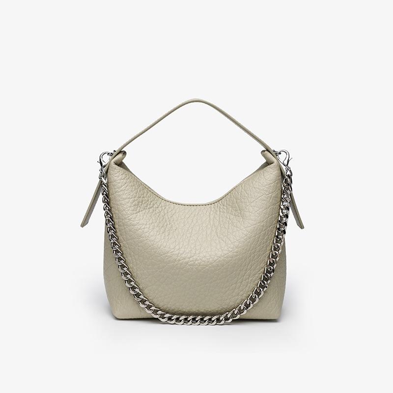 Fashion Underarm Bag Simple Chain Tote Casual Large Capacity Tote Bag