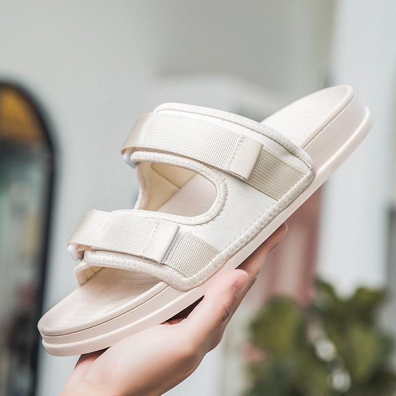 2025 Summer Men's Breathable Slip-on Beach Shoes: Stylish, Comfortable, Dual-use Slippers