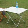 Ultralight Aluminum Folding Table - for Camping, Hiking & Picnic - Portable Outdoor Desk