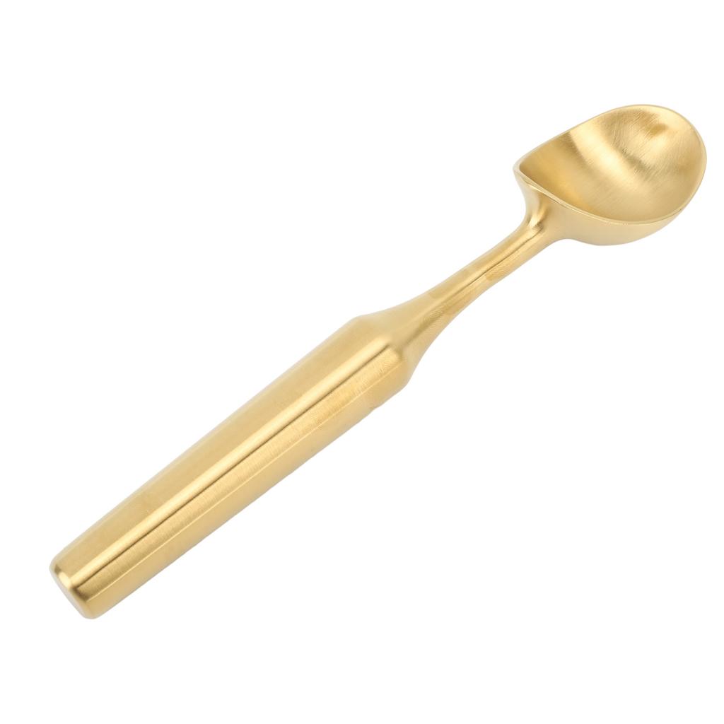304 Stainless Steel Ice Cream Scoop Handle Fruit Ice Cream Spoon Melon