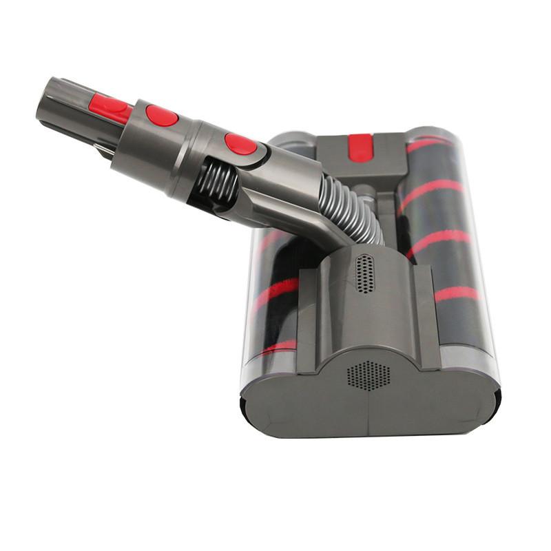 

For Dyson Omni Glide Dual Roller Brush Head For Floor Cleaning With Flexible Swivel For Home Environment