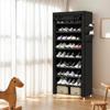 10 Layers Shoe Cabinet Household Multi-Layer Storage Shoes Dust-Proof Door Porch Floor Large-Capacity Porch Rack Shoe Rack