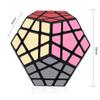 Megaminx Magic Cube, 2x2x2, 3x3x3, 4x4x4, Competition-Style Magic Cube, 3D Puzzle, Educational Toy, Smooth Rotation, Kids Gift, Present, Toy (3x3x3)